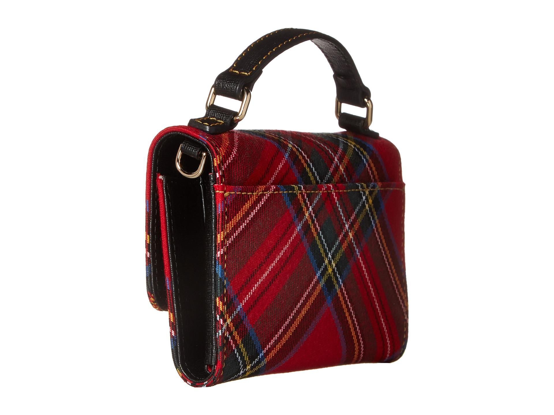 dooney and bourke tartan plaid crossbody